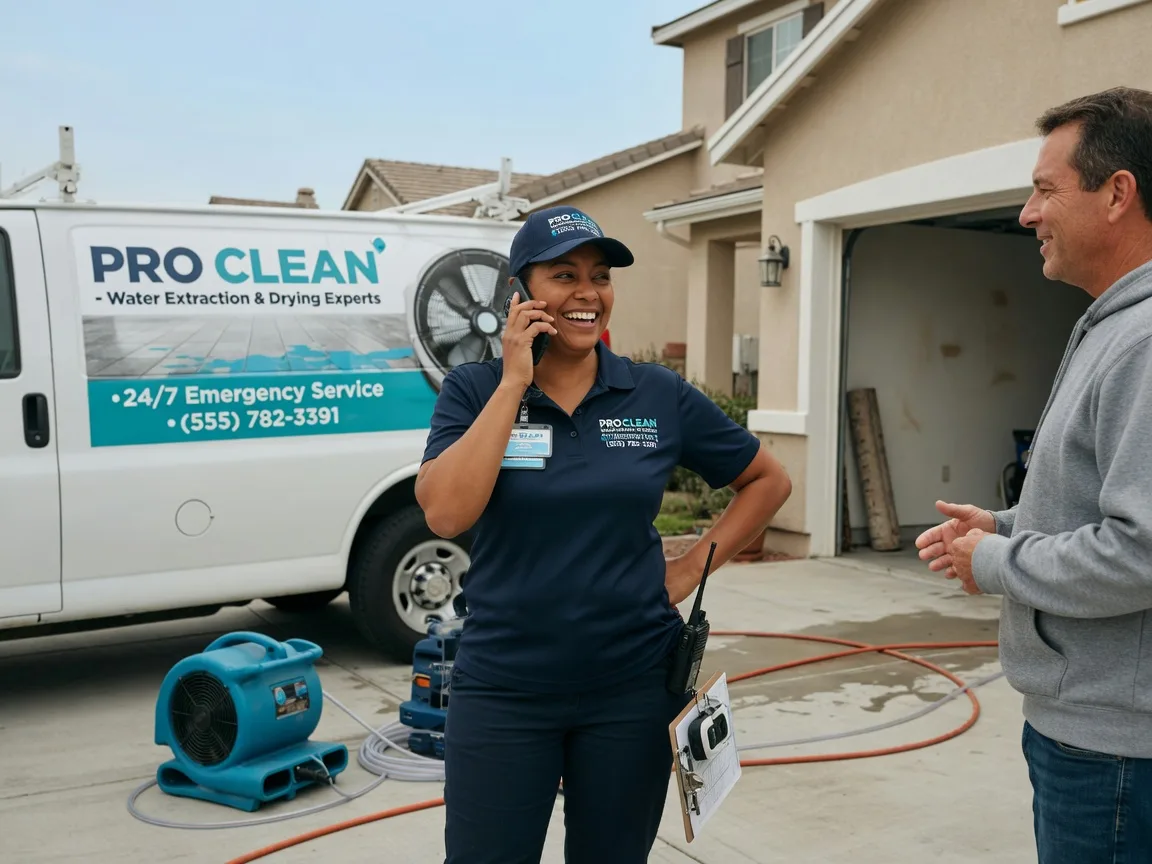 Water Extraction & Drying Happy Camp, CA FAQs